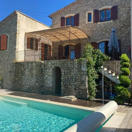 Les D'hotes Du Mas Face Au Ventoux Plaisians